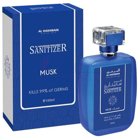 Musk Sanitizer-الحرمین مسک سنیتیزر