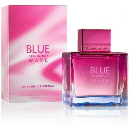 Blue Seduction Wave for Woman-آنتونیو باندراس بلو سداکشن ویو فور وومن