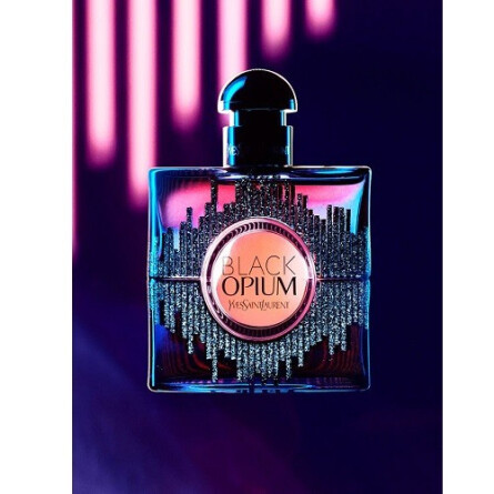 Black Opium Sound Illusion-ایو سن لورن بلک  اوپیوم سوند ایلوشن