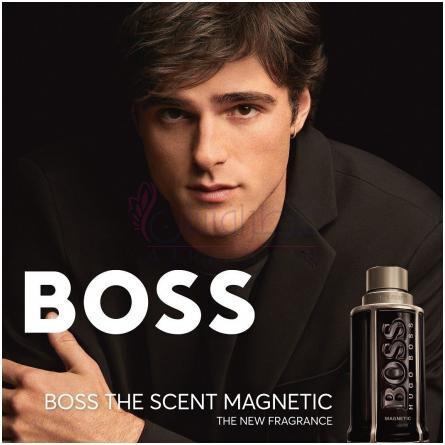 Boss The Scent For Him Magnetic-هوگو بوس د سنت فور هیم مگنتیک
