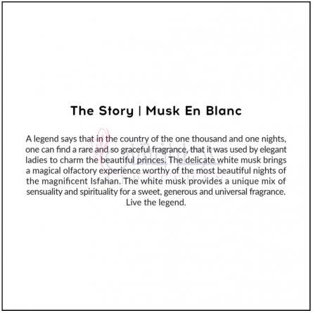 Musk En Blanc-ای دی ای او پارفومرز مسک ان بلان