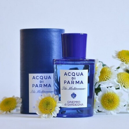 Blu Mediterraneo Ginepro di Sardegna-آکوا دی پارما بلو مدیترانو جینپرو دی ساردگنا