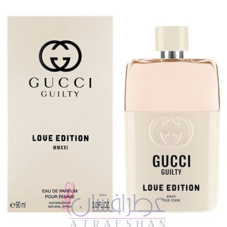 gucci guilty love edition pour