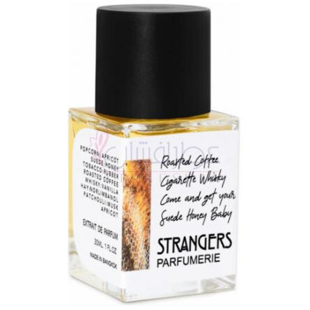 Roasted Coffee Cigarette Whisky Come And Get Your Suede Honey Baby-استرنجرز پرفیومری روستد کافی سیگارت ویسکی کام اند گت یور سوید هانی بیبی