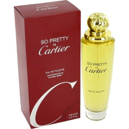 perfume similar to cartier so pretty