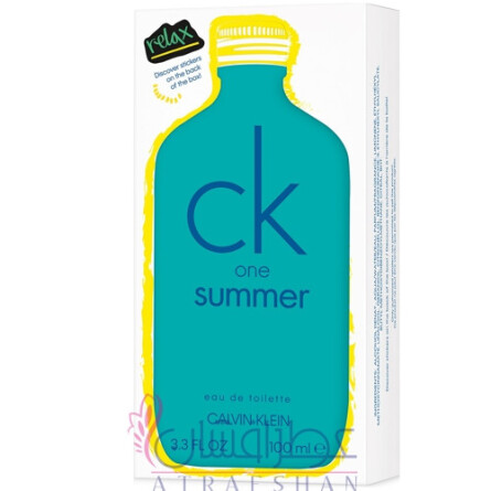 Calvin klein summer on sale eau de toilette