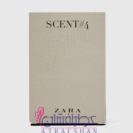 Scent #4-زارا سنت نامبر 4 ( سنت شماره 4)