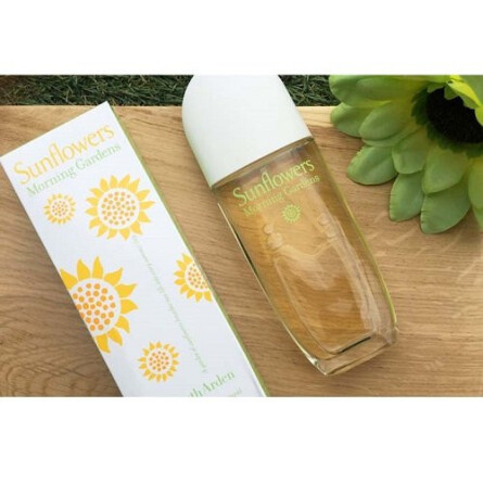 Sunflowers Morning Gardens-الیزابت آردن سان فلاورز مورنینگ گاردنز