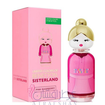 benetton sisterland pink raspberry