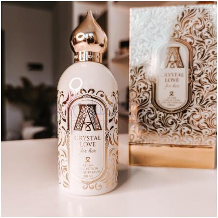 Crystal Love For Her-عطار کالکشن کریستال لاو فور هر