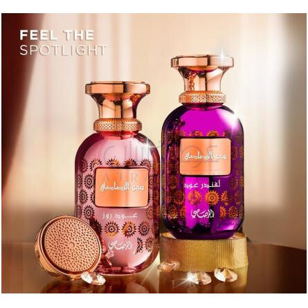 Somow Al  Lamaan Oud Rose-رساسی سومو ال لامان عود رز