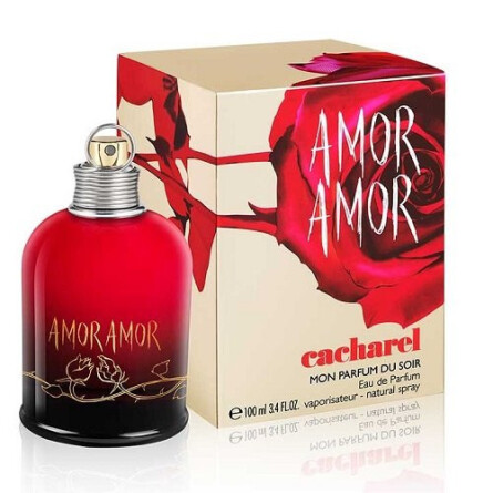 Amor Amor Mon Parfum Du Soir-کاچارل آمور آمور مون پارفیوم دی یو سوار