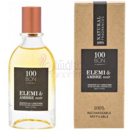 Elemi & Ambre Noir-100 بان المی اند امبر نویر