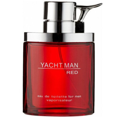 red yacht perfume