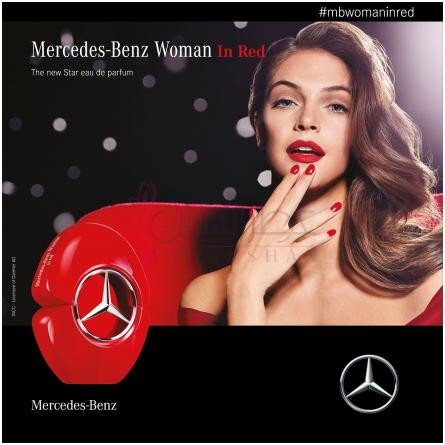 Mercedes-Benz Woman In Red-مرسدس بنز وومن این رد