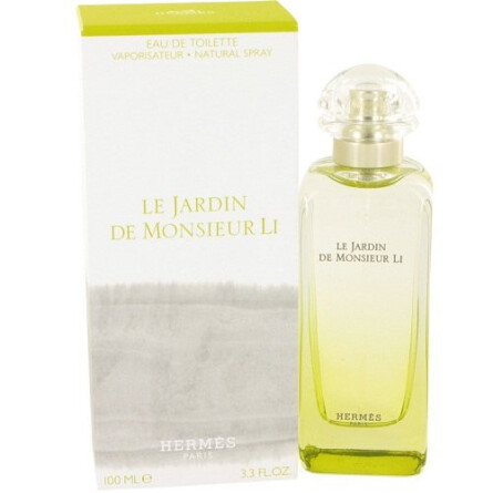 hermes perfume jardin de monsieur li