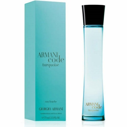 Giorgio 2025 armani turquoise