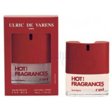 Hot! Fragrances Red-اولریک دو وارنس هات فرگرنس رد