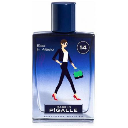 14 Elsa in Alésia-مید این پیگال 14 السا این الشیا