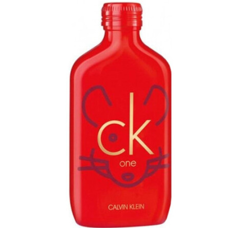 calvin klein ck one chinese new year edition