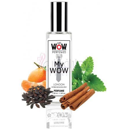 Just Wow My Wow Men-کریشن پرفیوم هاوس جاست واو مای واو من