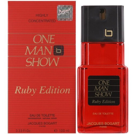 one man show perfume ruby edition