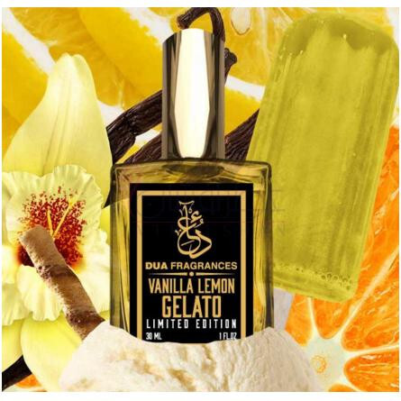 Vanilla Lemon Gelato-د دعا برند وانیلا لمون جلاتو