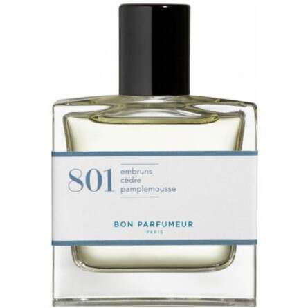 801 sea spray, cedar, grapefruit-بن پارفومر (پرفیومر) 801 سی اسپری , سدر , گریپ فروت