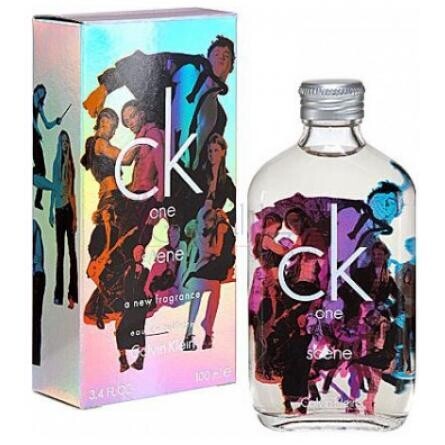 CK One Scene-کالوین کلین سی کی وان اسکین