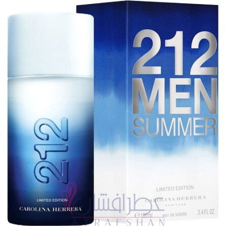 212Summer for Men-کارولینا هررا 212 سامر مردانه