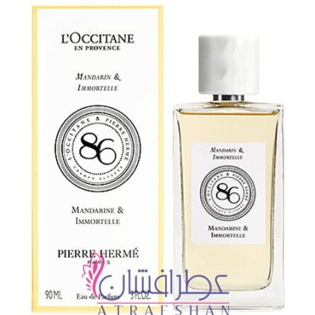 Mandarine & Immortelle-لوکسیتان ان پروونس ماندارین اند ایمورتل
