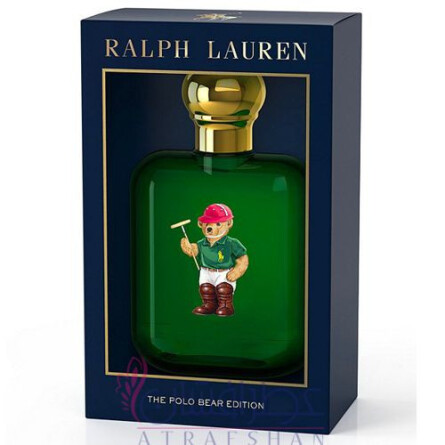 Holiday Bear Edition Polo Green-رالف لورن هالیدی بیر ادیشن پولو گرین (سبز)