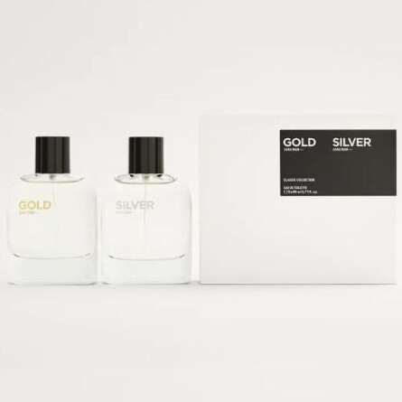 zara man silver man gold