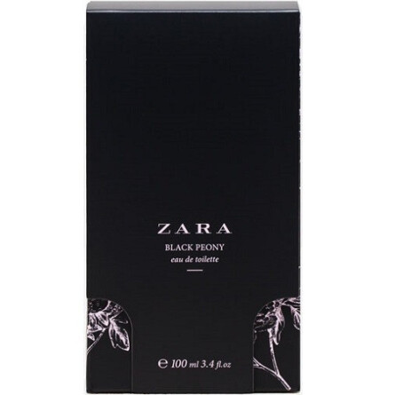 black peony de zara