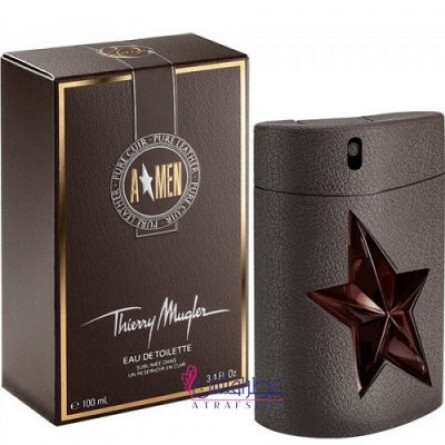A*Men (Les Parfums de Cuir) Pure Leather-تیری موگلر ای من لس پارفومز دی کویر پیور لدر (ماگلر پور لیدر)