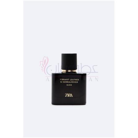 Vibrant Leather & Sandalwood Elixir-زارا ویبرنت لدر اند صندل وود الکسیر