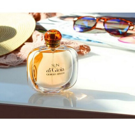 Sun giorgio store armani perfume