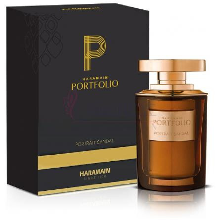 Portfolio Portrait Sandal-الحرمین پورتفولیو پورتریت صندل